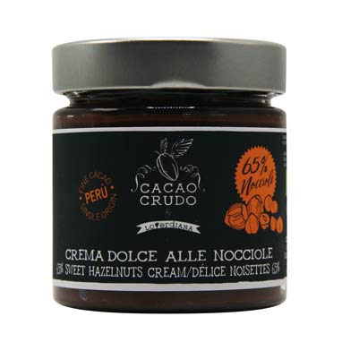 Cacao Crudo Crema spalmabile Nocciola