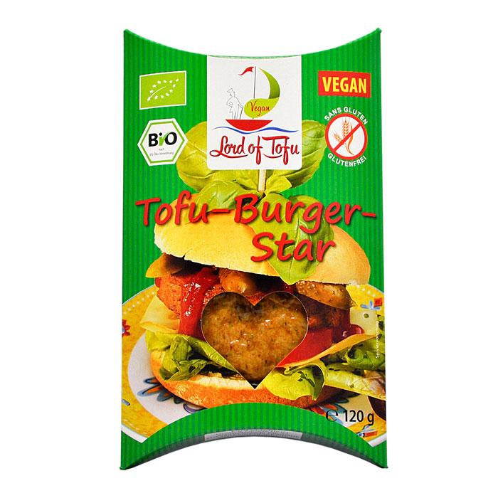 Lord Tofu Tofu Burger Star