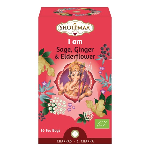 Shoti Maa Tisana Salvia Zenzero Sambuco - I Am