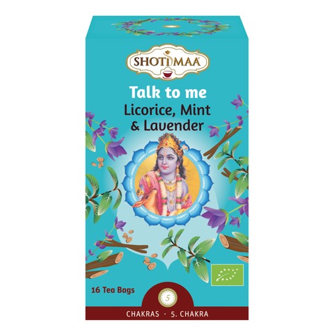 Shoti Maa Tisana Liquirizia Menta e Lavanda - Talk to Me 