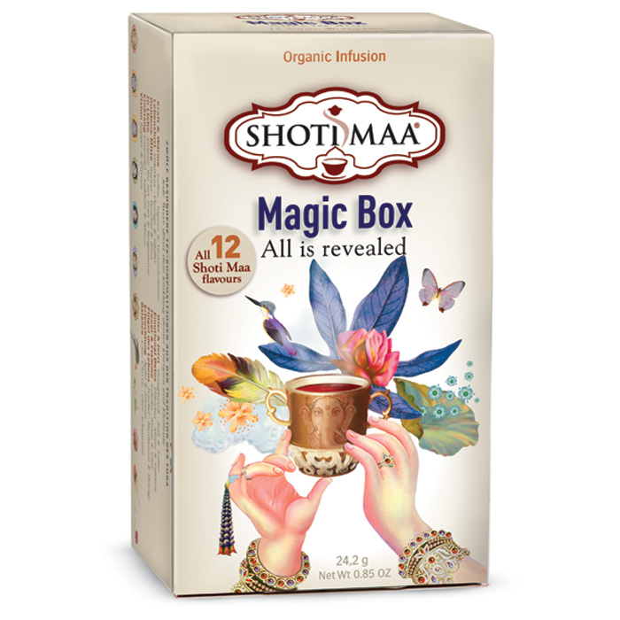 Shoti Maa Tisana Ayurvedica Magic Box
