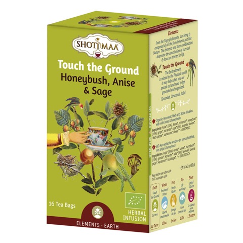 Shoti Maa Tisana Ayurvedica Honeybush Anice e Salvia - Touch the Ground 