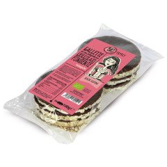 Bio Family Gallette di Riso integrale con Cioccolato fondente SENZA GLUTINE