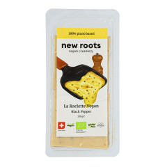 New Roots La Raclette Vegan Pepe Nero