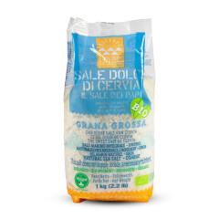 Salina di Cervia Sale dolce di Cervia - Il Sale dei Papi - Grana grossa