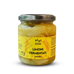 VIVI ferments Limoni fermentati