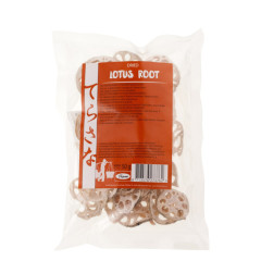 TS Import Radice di Loto disidratata a Fette