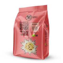 Bio Family Compagnia dei Biscotti ruvidi Mandorle e Gocce di Cioccolato SENZA GLUTINE