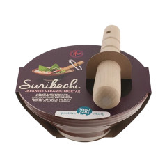 Suribachi Mortaio e Pestello