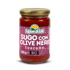 Sugo con Olive nere toscano