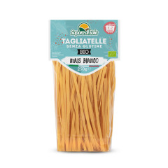 Tagliatelle di Mais bianco SENZA GLUTINE 
