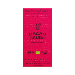 Cacao Crudo Tavoletta Fondente Lampone 