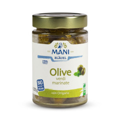 MANI Olive verdi marinate con Origano