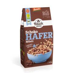 Bauck Mühle Muesli di Avena e Cioccolato SENZA GLUTINE