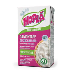 Hoplá Professional Crem da montare zuccherata