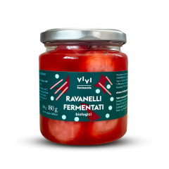 VIVI ferments Ravanelli fermentati
