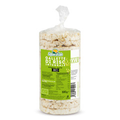 Gallette di Riso Integrale Senza Sale