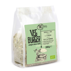 Bio Veg VegBurger con Canapa e Semi misti