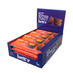 Bett'r Cups ripiene di Crema di Arachidi