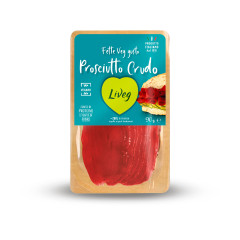 (Sostituito da 698054-I Love Italia - Fetta lunga) - LiVeg Fette Veg Gusto Prosciutto crudo