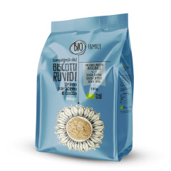 Bio Family Compagnia dei Biscotti ruvidi Grano Saraceno e Cocco SENZA GLUTINE