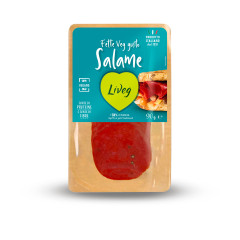 (Sostituito da 698055-I Love Italia - Fetta tonda con Pepe) - LiVeg Fette Veg Gusto Salame