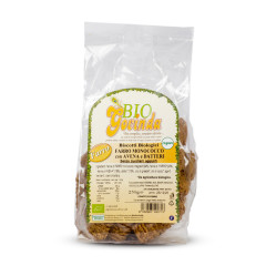 Biogovinda Biscotti Senza Zuccheri aggiunti di Farro monococco con Avena e Datteri