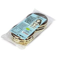 Bio Family Gallette di Riso integrale con Cioccolato fondente e Cocco SENZA GLUTINE