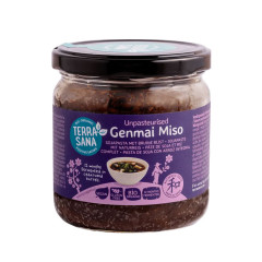 TerraSana Genmai Miso con Riso integrale SENZA GLUTINE non pastorizzato