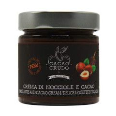 Cacao Crudo Crema spalmabile Nocciole e Cacao 