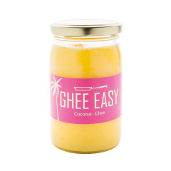 Ghee Easy Ghi Burro Chiarificato e Olio di Cocco