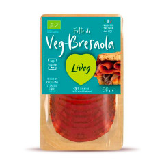 LiVeg Fette Veg Bresaola