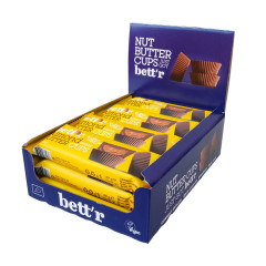 Bett'r Cups ripiene di Crema di Mandorle