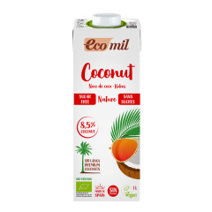 Ecomil Bevanda di Cocco Senza Zucchero