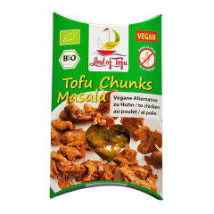 Lord Tofu Tofu Chunks Masala Straccetti Speziati