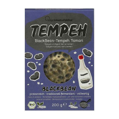 Tempehmanufaktur Tempeh di Fagioli neri al Tamari