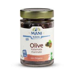 MANI Olive Kalamata marinate con Origano
