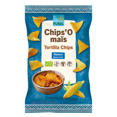 Pural Tortilla Chips di Mais SENZA GLUTINE
