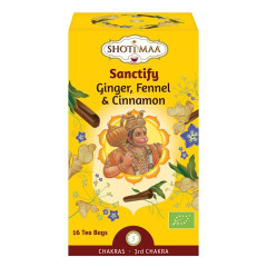 Shoti Maa Tisana Zenzero Finocchio Cannella - Sanctify 