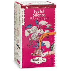 Shoti Maa Tisana Ayurvedica Mela e Limone - Joyful Silence