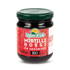 Mirtilli Rossi da spalmare