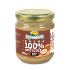 Crema 100% Nocciole dark