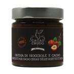 Cacao Crudo Crema spalmabile Nocciole e Cacao 