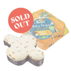 Dolce Pasqua glassato Cocco e Mango