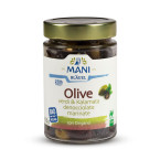 MANI Olive verdi & Kalamata marinate con Origano - denocciolate