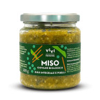 VIVI ferments Miso giovane - Riso integrale e Piselli